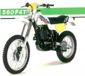 1985 Puch GS 560 F 4 T photo